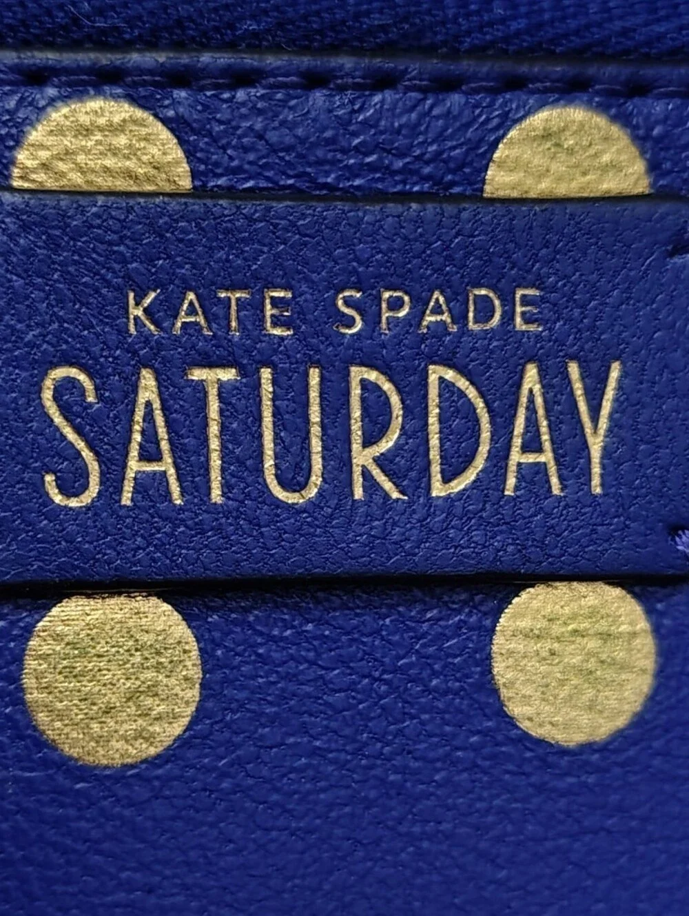 Kate Spade Saturday Keychain Coin Purse